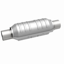 Load image into Gallery viewer, Magnaflow 418004 FITS: MagnaFlow Catalytic Converter 2 in Inlet 2 in Outlet 11 in Length SS