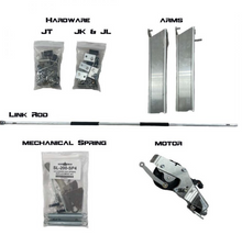 Load image into Gallery viewer, Rock Slide Rebuild Kit for Gen2 Step Sliders - JL 4DR PASS