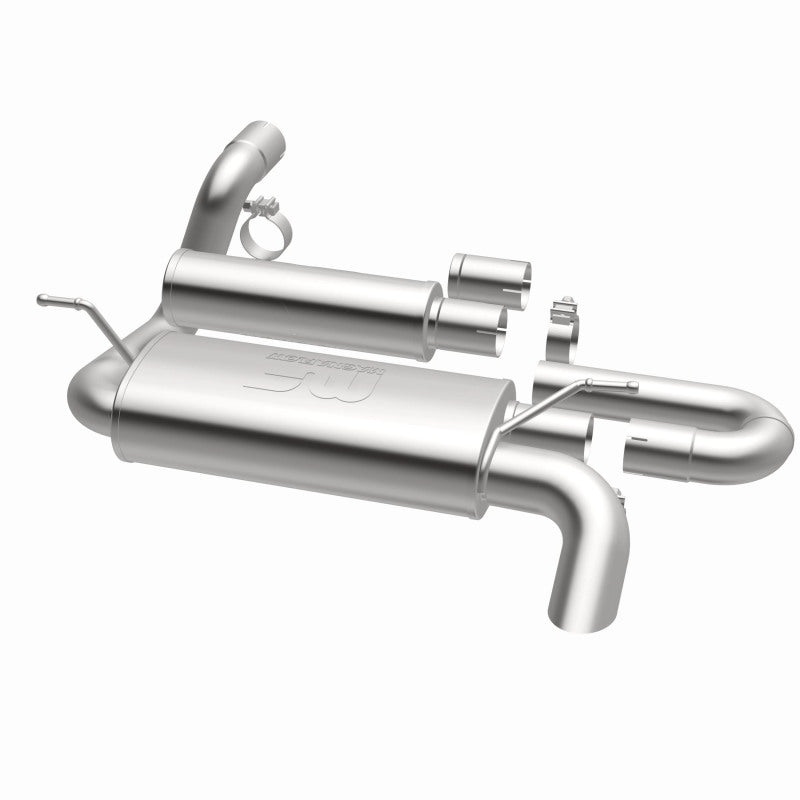 Magnaflow 19620 FITS: MagnaFlow 18-23 Jeep Wrangler JL 2.0L/3.6L Overland Series Axle-Back Exhaust