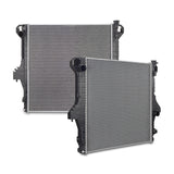 Mishimoto R2711-MT FITS 03-09 Dodge Ram 2500/3500 Cummins Diesel Replacement Plastic Radiator