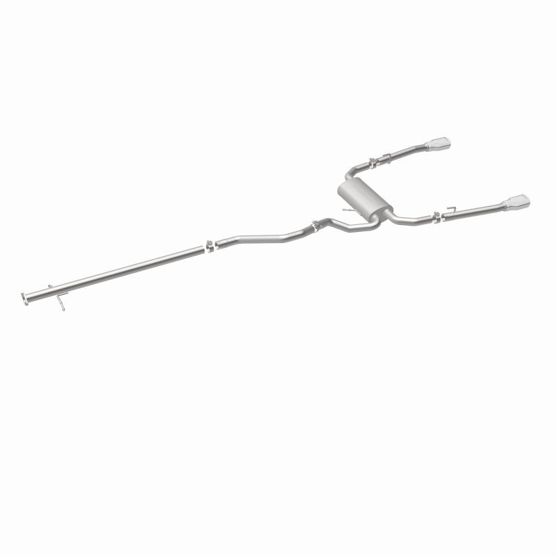 Magnaflow 15181 FITS: MagnaFlow 13 Dodge Dart L4 1.4L T/C Dual Split Rear Exit Stainless Cat Back Perf Exhaust