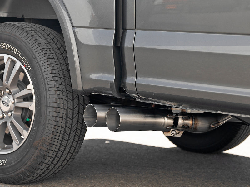 afe Rebel Series DPF-Back Exhaust System Ford F-150 18-21 V6-3.0L (td)