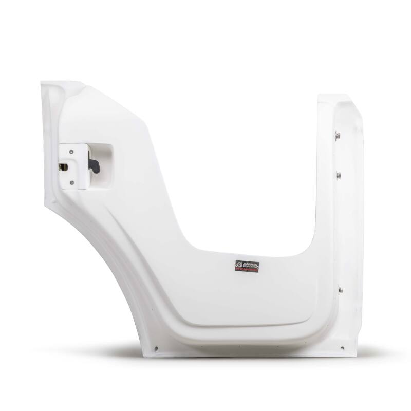 Anderson Composites AC-DD21FDBR4D-RD-R-GF FITS 21-23 Ford Bronco 4DR Fiberglass Rear Roadster Doors (Pair)