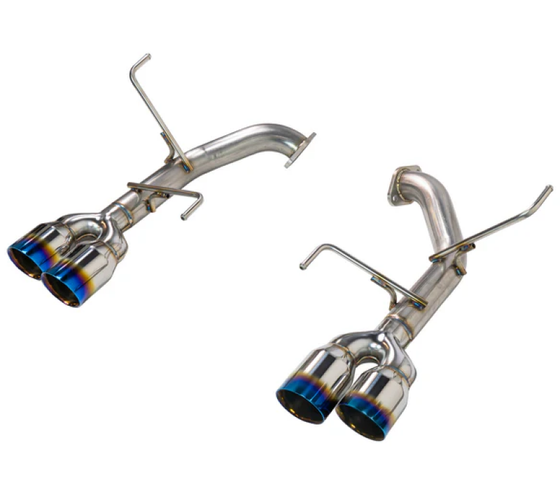 Remark RO-TTVB-D FITS 2022+ Subaru WRX (VB) 3.5in Axleback Exhaust w/ Burnt Stainless Double Wall Tip