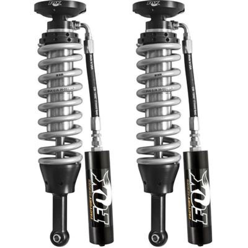 FOX 883-02-048 - Fox 2005+ Toyota Tacoma 4WD / 2WD 2.5 Factory Series 5.8in R/R Front Coilover Set / 4-6in Lift