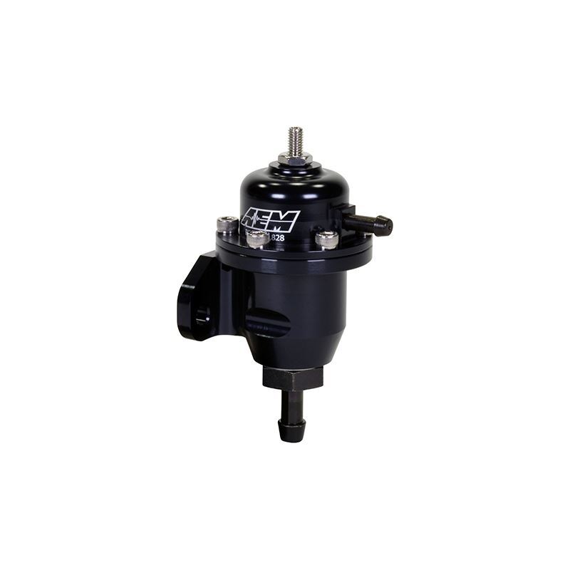 AEM 98-99 Acura CL / 00-05 S2000 / 98-02 Accord / 96-00 Civic Black Adjustable Fuel Pressure Regulat