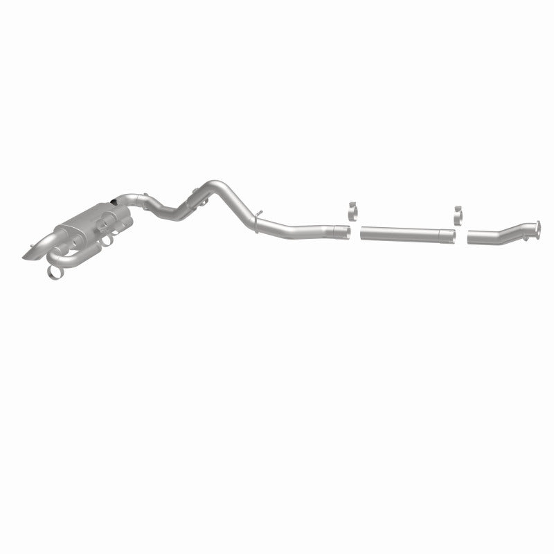 Magnaflow 19559 FITS: MagnaFlow 2021 Ford Bronco Overland Series Cat-Back Exhaust w/ Single Straight Driver Exit- No Tip