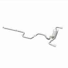 Load image into Gallery viewer, Magnaflow 15146 FITS: MagnaFlow 10-12 Mazda 3 L4 2.5L Hatchback Split Rear Exit Stainless Cat Back Performance Exhaust