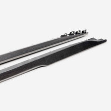 Load image into Gallery viewer, Anderson Composites 22-23 Cadillac CT5 Blackwing Type-ST Carbon Fiber Rocker Panel Extensions