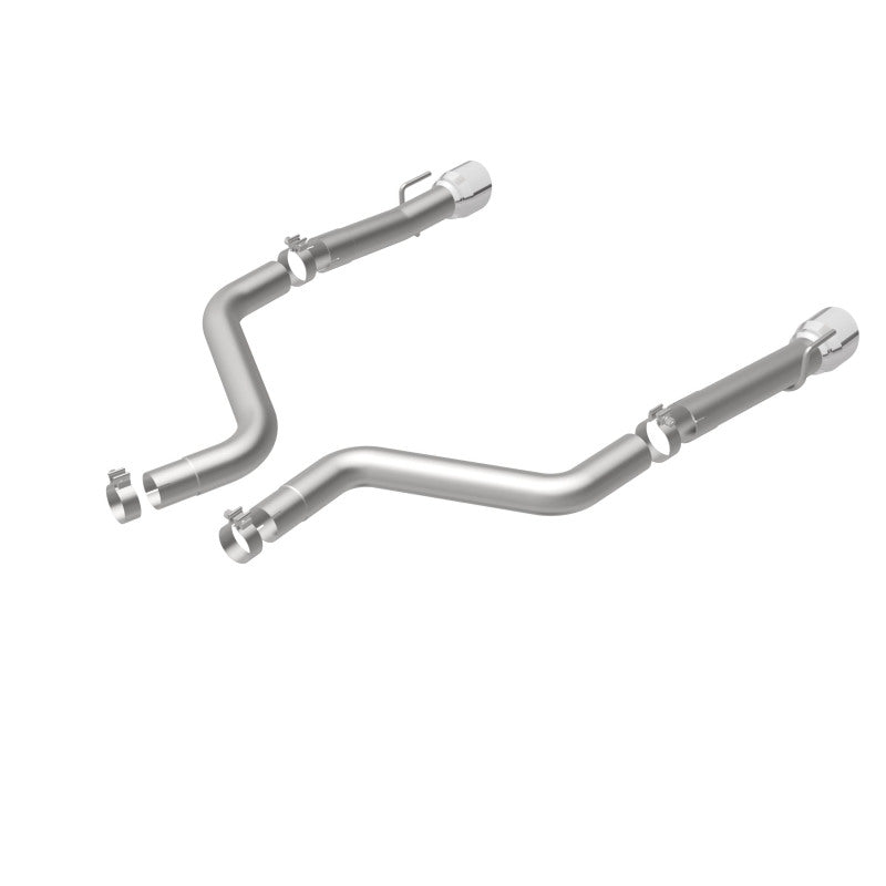 Magnaflow 19235 FITS: MagnaFlow Axle-Back 15-16 Dodge Charger 6.2/6.4L V8 Race Series SS Dual Tip Dual Rear Split Exit