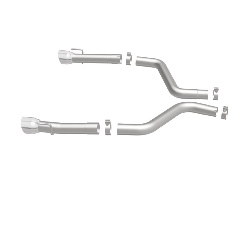 Magnaflow 19235 FITS: MagnaFlow Axle-Back 15-16 Dodge Charger 6.2/6.4L V8 Race Series SS Dual Tip Dual Rear Split Exit