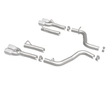 Load image into Gallery viewer, Magnaflow 19218 FITS: MagnaFlow Axle-Back, SS, 2.5in, Quad Split Rear 3.5in Tip 2015 Dodge Challenger 3.6L V6
