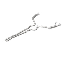 Load image into Gallery viewer, Magnaflow 19099 FITS: MagnaFlow Cat Back, SS, 2.5in, Competition, Dual Split Polished 4.5in Tips 2015 Ford Mustang V6 3.7L