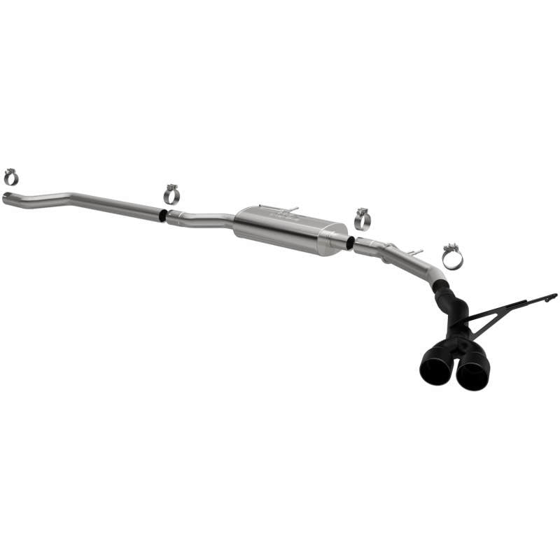 Magnaflow 19597 FITS: MagnaFlow 2022 Ford Maverick Street Series SS Cat-Back Exhaust 2.5in Tubing- Black Tip