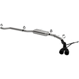 Magnaflow 19597 FITS 19597 FITS: MagnaFlow 2022 Ford Maverick Street Series SS Cat-Back Exhaust 2.5in Tubing- Black Tip
