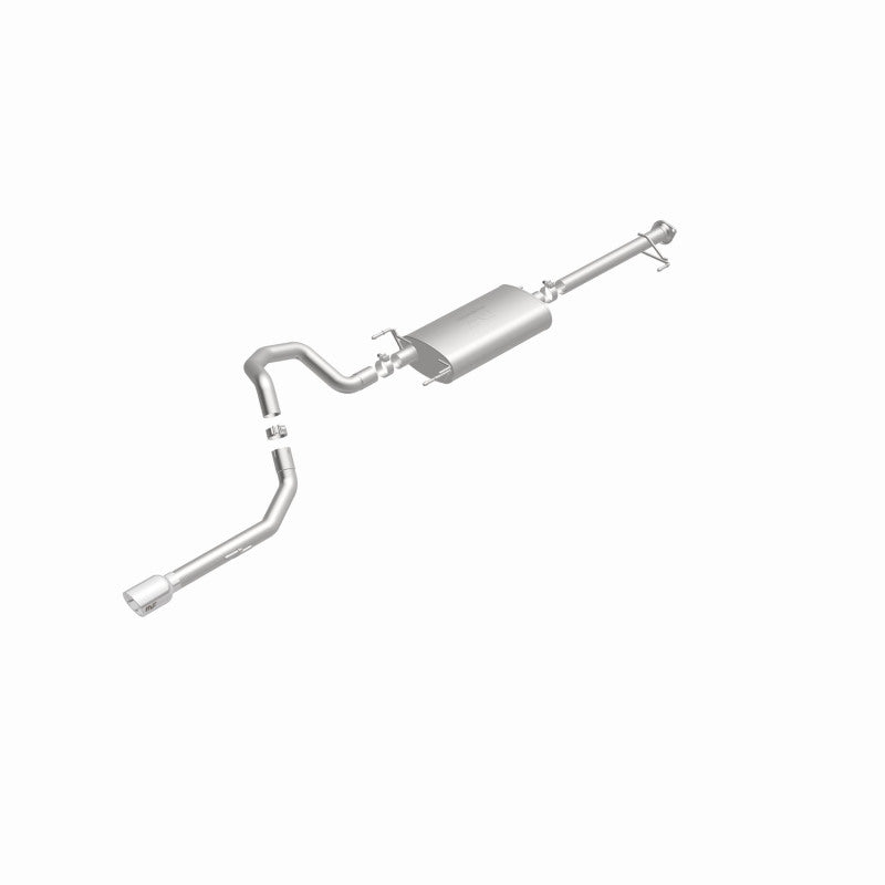 Magnaflow 15145 FITS: MagnaFlow 12-14 Toyota 4Runner V6 4.0L Single Straight P/S Rear Exit SS Cat Back Performance Exhaust