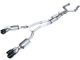 AWE Tuning 3015-43625 FITS 2020+ Ford Explorer ST Touring Edition Exhaust w/ Diamond Black Tips