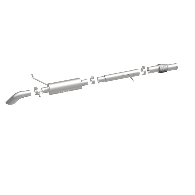 Magnaflow 17148 FITS: MagnaFlow 14 Chev Silverado V8 5.3L SC Cab Turn Down in Front of Rr Tire SS Catback Perf Exhaust