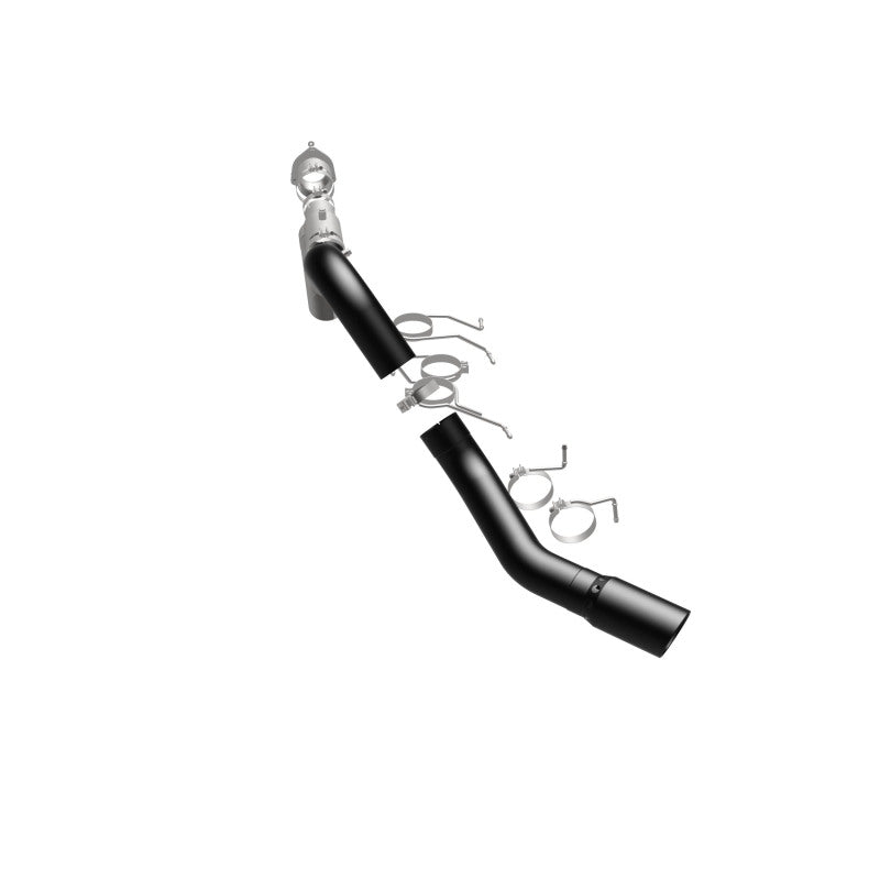 Magnaflow 17072 FITS MagnaFlow 21+ GMC Sierra 3500HD DPF-Back Black Filter-Back 5in Single Passenger Side Rear Exit