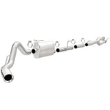 Magnaflow 19174 FITS MagnaFlow Sys C/B 11-15 Ford Super Duty F250 6.2L EC CC, SS 3.5in Single Rear Pass Side Ext 5in Tip