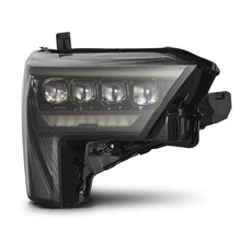 Load image into Gallery viewer, AlphaRex 880871 FITS 880871 FITS 22-23 Toyota Tundra NOVA-Series Headlights Alpha-Black w/Amber DRLReq 810029 OR 810030