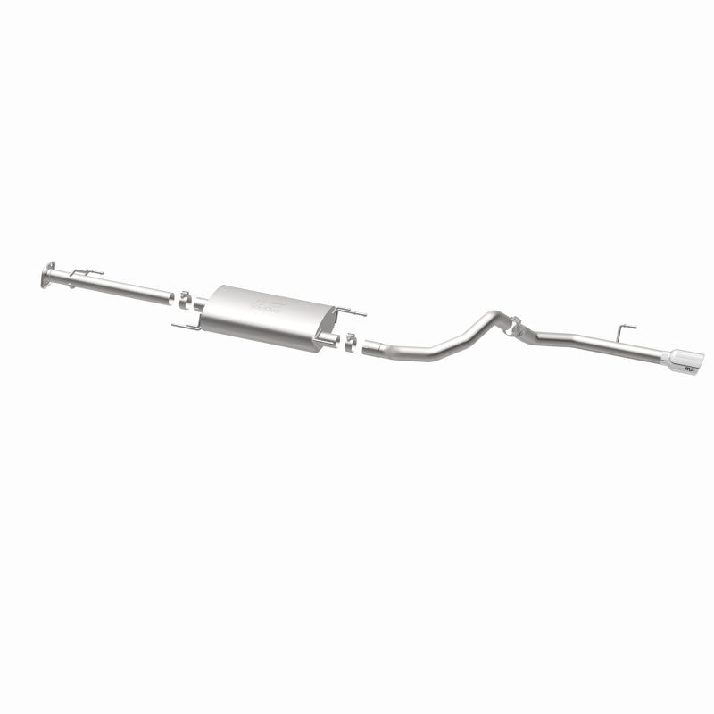 Magnaflow 15145 FITS: MagnaFlow 12-14 Toyota 4Runner V6 4.0L Single Straight P/S Rear Exit SS Cat Back Performance Exhaust