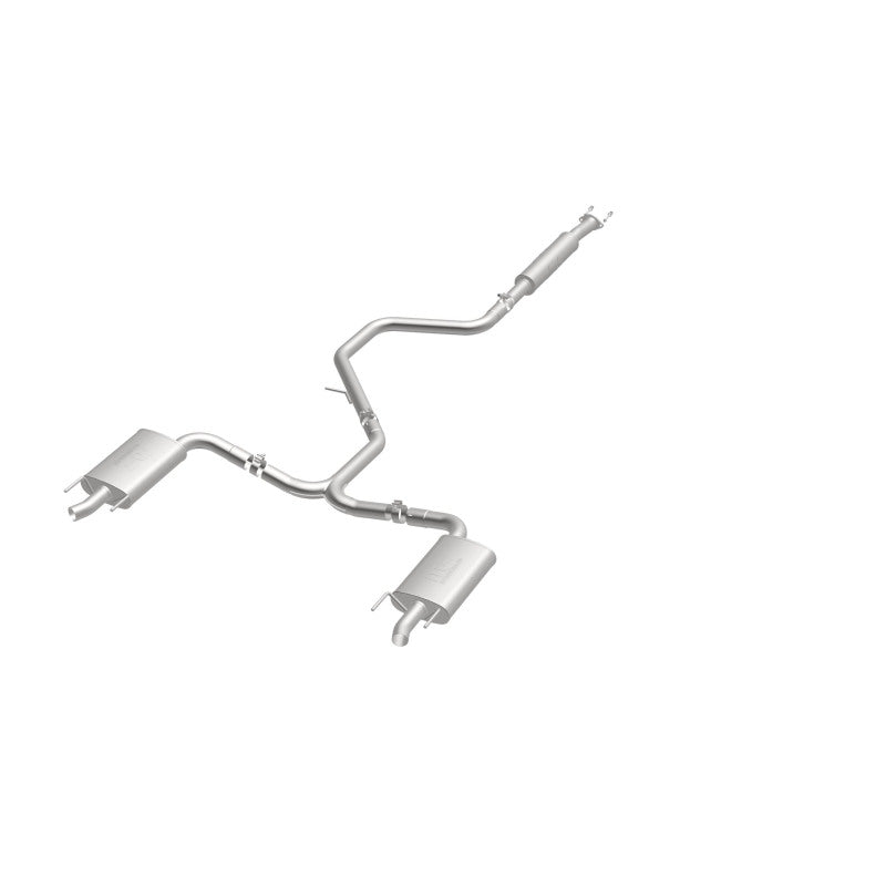 Magnaflow 19023 FITS: MagnaFlow Cat-Back SS 2.25/2.5in Dual Split Rear Exit Polished 3in Tip 2015 Chev Impala 3.6L V6