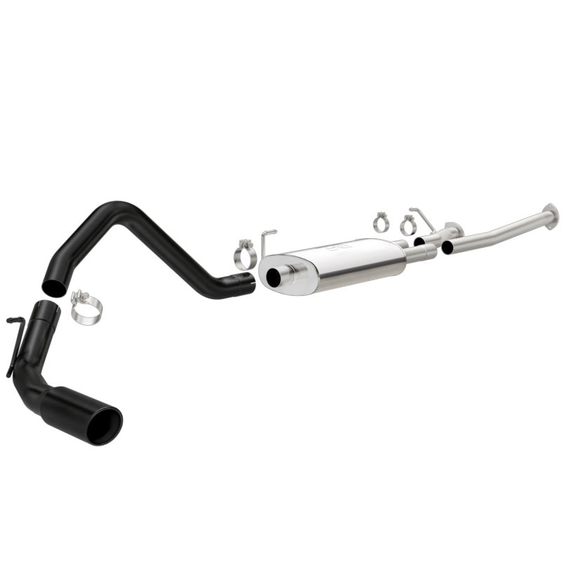 Magnaflow 15367 FITS: MagnaFlow Cat-Back Exhaust 14-16 Toyota Tundra V8 4.6/5.7L 3in SS Black Tips Single Side Exit