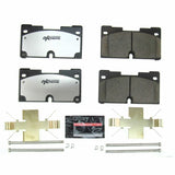 PowerStop Z36-2173 FITS Power Stop 2019 Chevrolet Silverado 1500 Front Z36 Truck & Tow Brake Pads w/Hardware