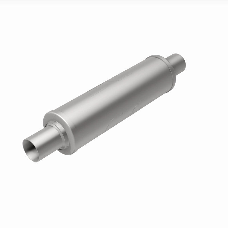 Magnaflow 10414 FITS: MagnaFlow Muffler Mag SS 14X4X4 2X2 C/C