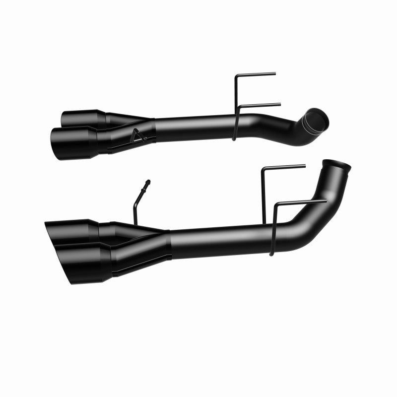 Magnaflow 15177 FITS: MagnaFlow 13 Ford Mustang Shelby GT500 V8 5.8L Quad Split Rear Exit Stainless Cat Back Perf Exhaust