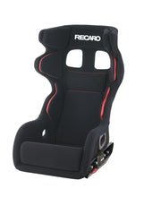 Load image into Gallery viewer, Recaro 071.87.0995-01 - P1300 GT LW Lightweight SeatBlack Velour/White Logo