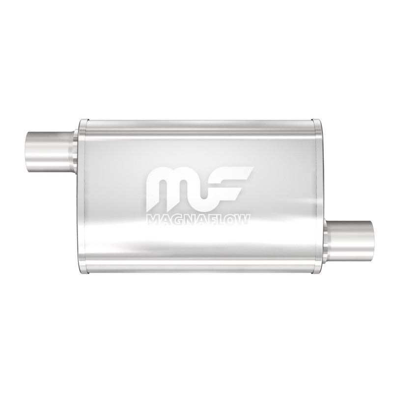 Magnaflow 11236 FITS: MagnaFlow Muffler Mag SS 14X4X9 2.5/2.5 O/O