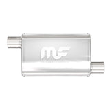 Magnaflow 11236 FITS 11236 FITS: MagnaFlow Muffler Mag SS 14X4X9 2.5/2.5 O/O
