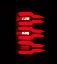 Load image into Gallery viewer, AlphaRex 620000 FITS 07-14 Chevrolet Silverado 1500/2500HD/3500HD Luxx-Series LED Tail Lights Black/Red