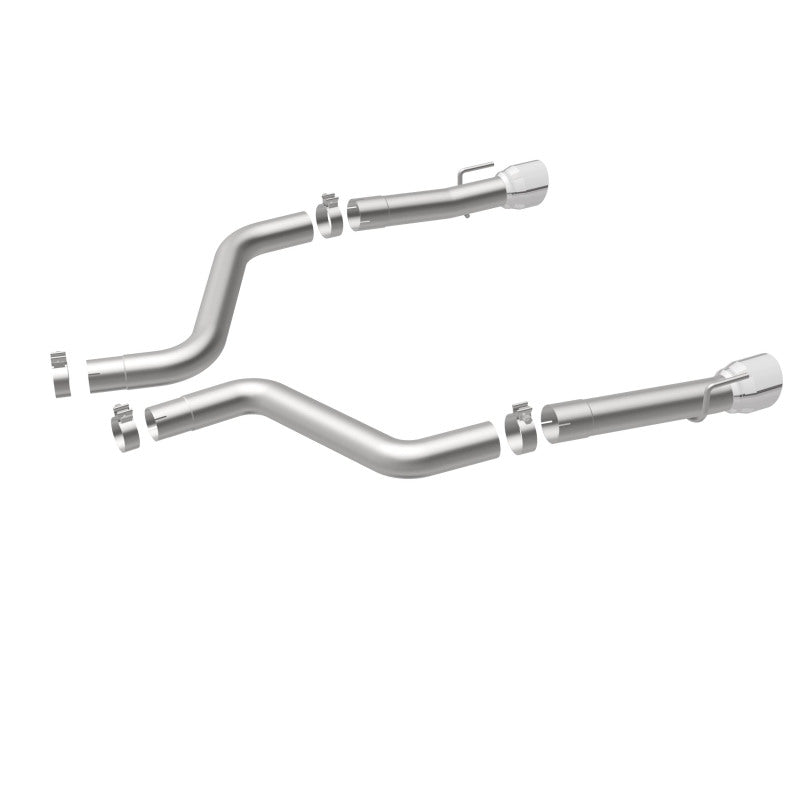 Magnaflow 19235 FITS: MagnaFlow Axle-Back 15-16 Dodge Charger 6.2/6.4L V8 Race Series SS Dual Tip Dual Rear Split Exit