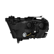 Load image into Gallery viewer, AlphaRex 880575 FITS 880575 FITS 19-22 Ram 1500 LUXX LED Projector Headlights Alpha Black