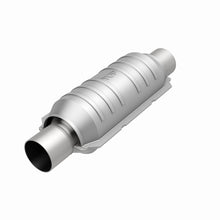 Load image into Gallery viewer, Magnaflow 418004 FITS: MagnaFlow Catalytic Converter 2 in Inlet 2 in Outlet 11 in Length SS