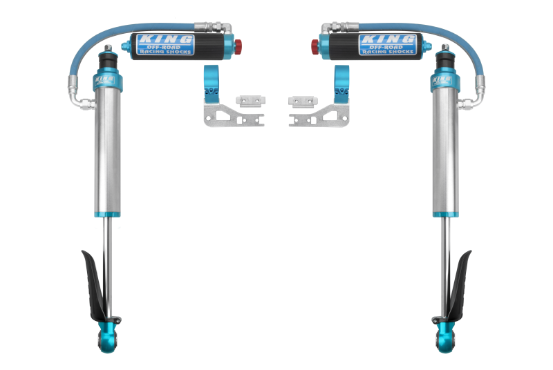 King Shocks 25001-401A FITS 2023+ Toyota Sequoia 2.5 Dia Rear Coilover w/Remote Reservoir/w Adjuster (Pair)
