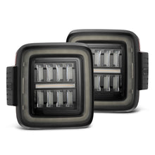 Load image into Gallery viewer, AlphaRex 602010 FITS 18-23 Jeep Wrangler JL NOVA Prismatic LED Taillights Alpha-Black