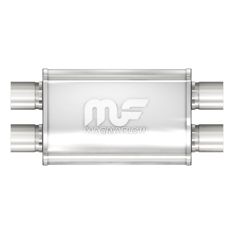 Magnaflow 11385 FITS 11385 FITS: MagnaFlow Muffler Mag SS 14X4X9 2.25 D/D