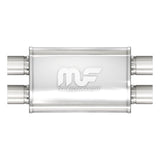 Magnaflow 11385 FITS 11385 FITS: MagnaFlow Muffler Mag SS 14X4X9 2.25 D/D