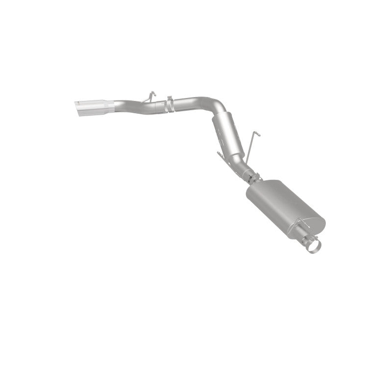 Magnaflow 19200 FITS 19200 FITS: MagnaFlow Cat-Back, SS, 4in, Single Pass Side Rear Exit 5in Tip 14-15 Ram 2500 6.4L V8 CC LB/MC SB