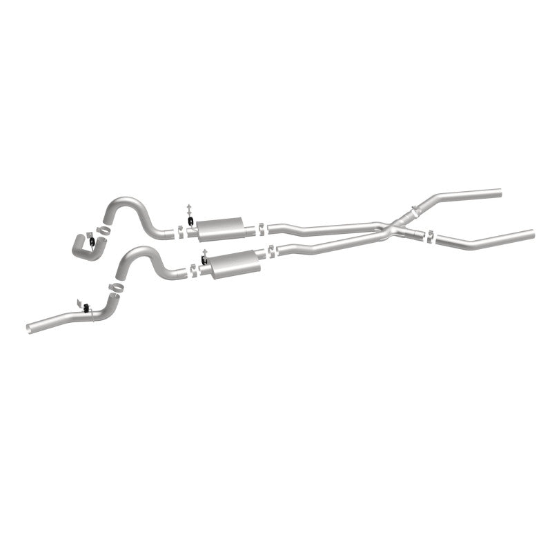 Magnaflow 15897 FITS: MagnaFlow Sys C/B 64-67 GM A-Body 3inch