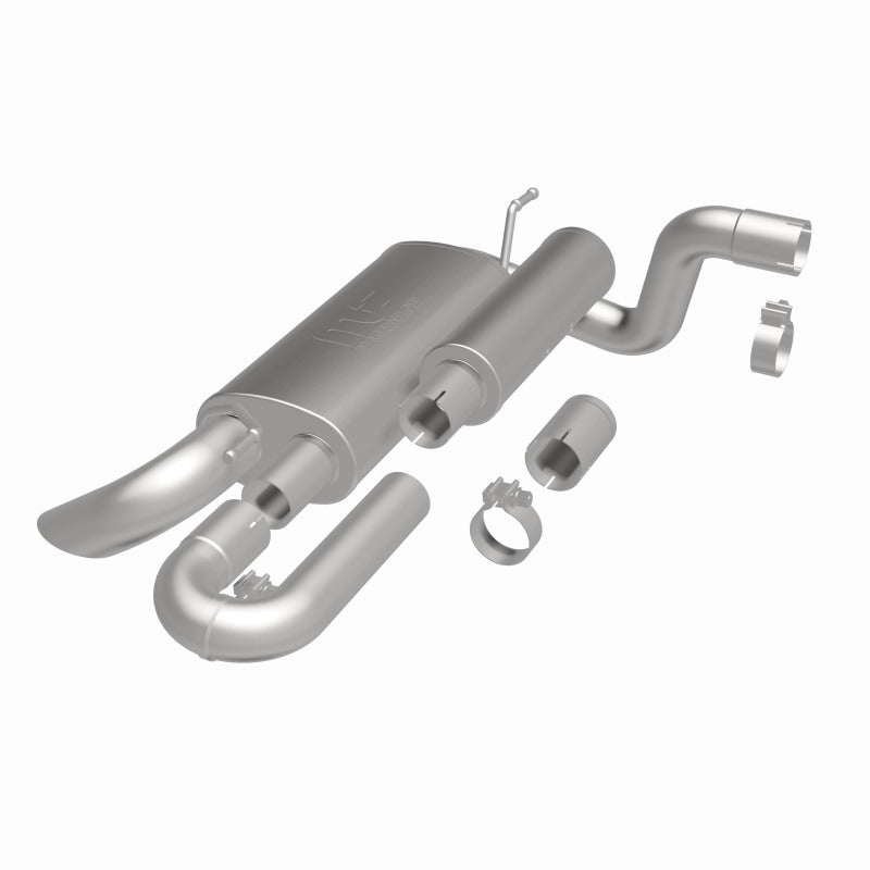 Magnaflow 19620 FITS: MagnaFlow 18-23 Jeep Wrangler JL 2.0L/3.6L Overland Series Axle-Back Exhaust