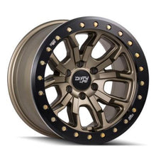 Load image into Gallery viewer, Dirty Life 9303-7973MGD12 FITS 9303 DT-1 17x9 / 5x127 BP / -12mm Offset / 78.1mm Hub Satin Gold WheelBeadlock