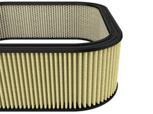 Load image into Gallery viewer, afe Magnum FLOW Custom Air Filter 20.6 IN L x 20.6 IN W x 6.50 IN H w/ Expanded Metal