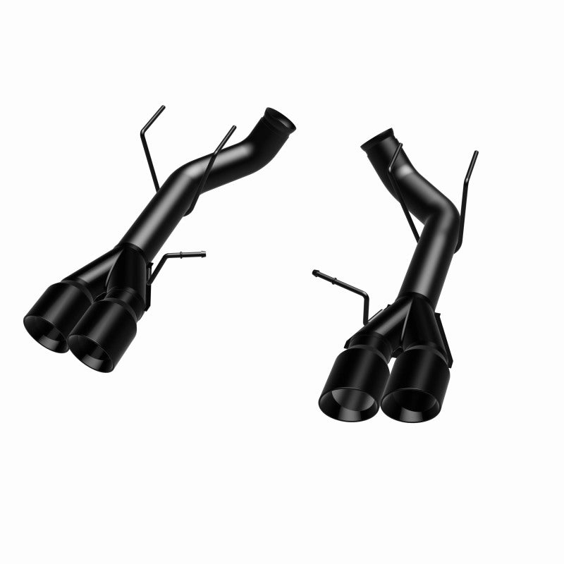 Magnaflow 15177 FITS: MagnaFlow 13 Ford Mustang Shelby GT500 V8 5.8L Quad Split Rear Exit Stainless Cat Back Perf Exhaust