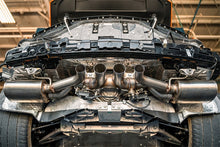Load image into Gallery viewer, CORSA Performance 21111 FITS Corsa 2023 Chevrolet Corvette C8 Z06 3in Valved Cat-Back Exhaust Muffler System (Re-Uses Stock Tips)