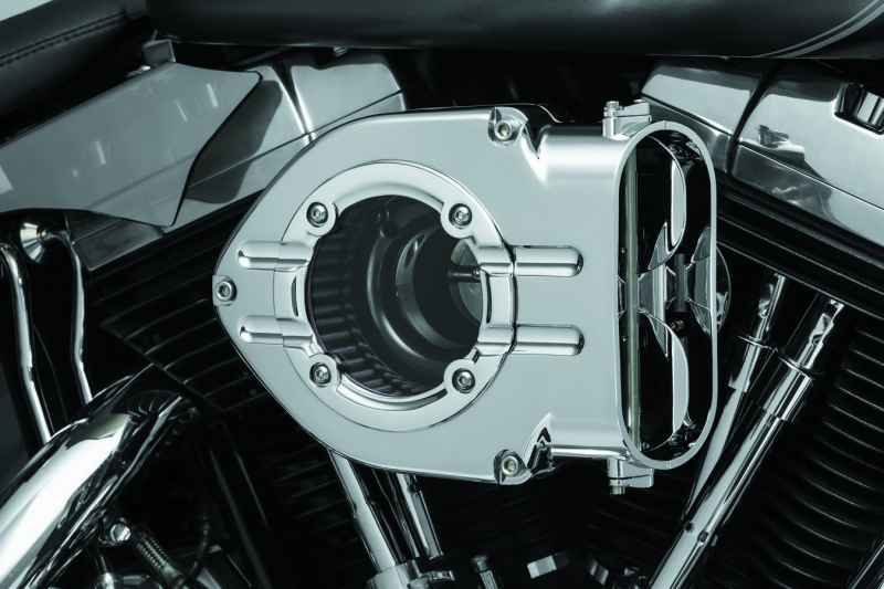 Kuryakyn Clear Trap Door Standard Hyper Charger